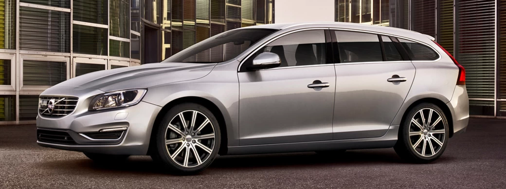   Volvo V60 - 2014 - Car wallpapers