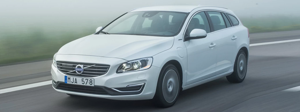   Volvo V60 Plug-in-Hybrid - 2014 - Car wallpapers