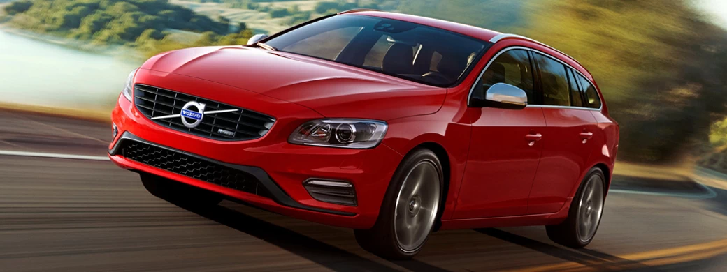   Volvo V60 R-Design - 2014 - Car wallpapers