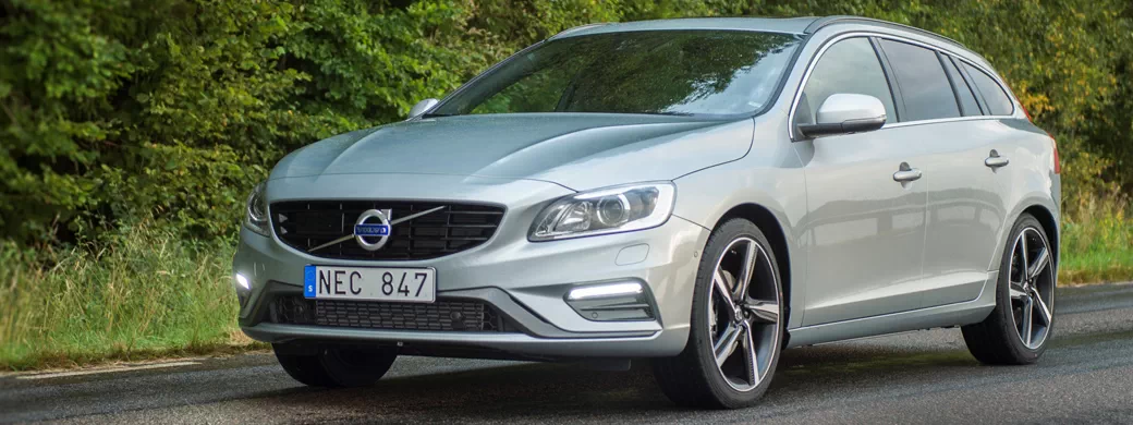   Volvo V60 T5 R-Design - 2016 - Car wallpapers