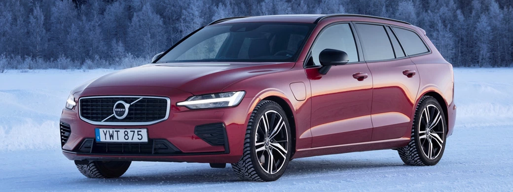  Volvo V60 T8 R-Design - 2019 - Car wallpapers