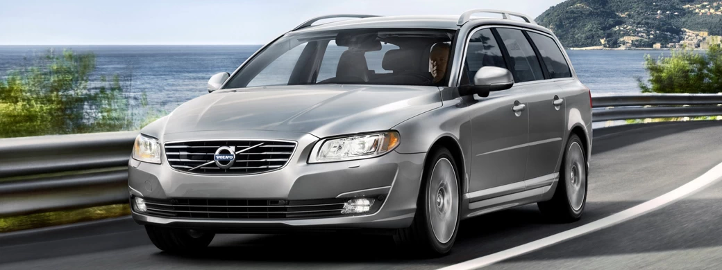   Volvo V70 - 2014 - Car wallpapers