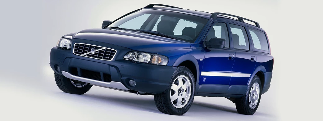   Volvo V70 XC Ocean Race - 2001 - Car wallpapers