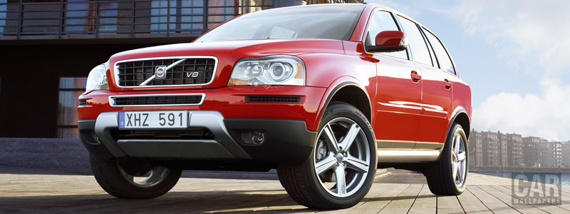   Volvo XC90 Sport - 2007 - Car wallpapers