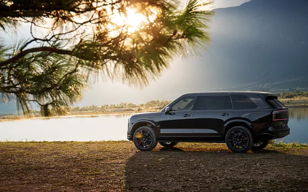   Zeekr 9X Black - 2025