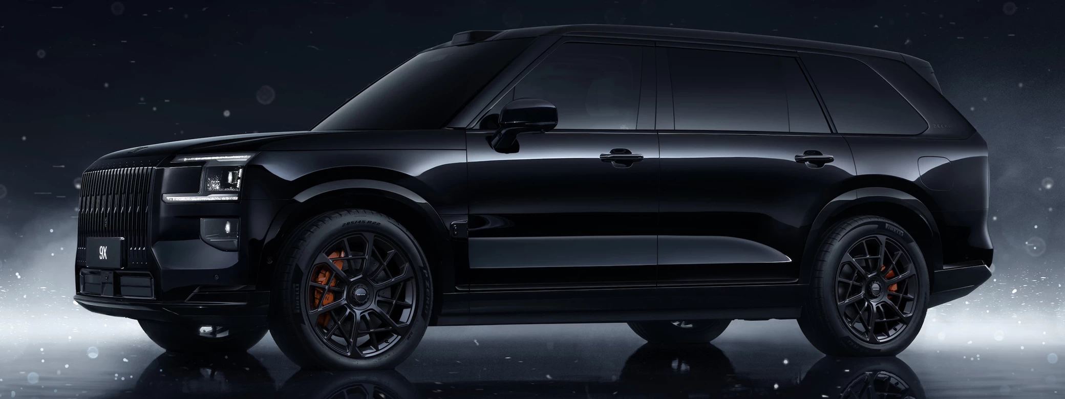   Zeekr 9X Black - 2025 - Car wallpapers